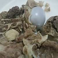 山药莲子猪骨奶白汤的做法图解3