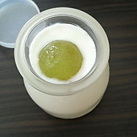 葡萄酸奶的做法图解3