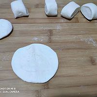 #豆果10周年生日快乐#核桃红糖糖三角的做法图解10