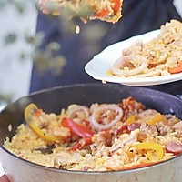 一锅端·西班牙海鲜饭的做法图解23