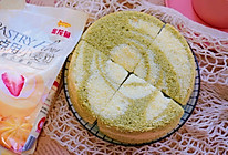 #金龙鱼精英100%烘焙大师赛-爱好组-低筋#斑马纹戚风蛋糕的做法