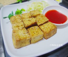 五香豆腐块的做法