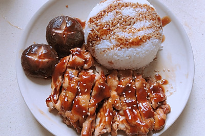 日式照烧鸡腿饭 让孩子胃口大开的美味