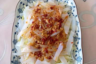 酸辣绿豆凉粉