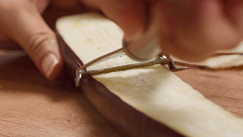 茄子卷的做法图解2