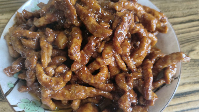 京酱肉丝（家庭版）