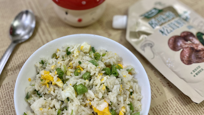 潮汕特产炒饭【苦初汁炒饭】