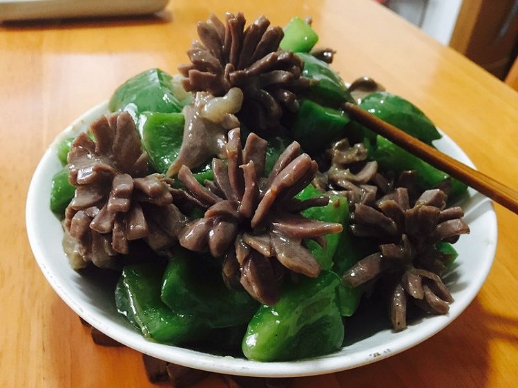 私房炒鸭胗的做法