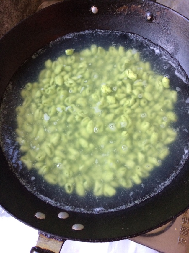 菠菜麻食面的做法图解4