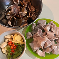 无锡本邦菜黄鳝紅烧肉的做法图解5