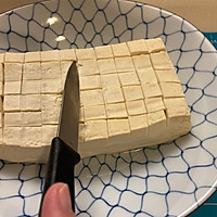 川汁淋豆腐的做法图解2
