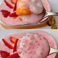 #“莓”好春光日志#草莓波波奶的做法图解6