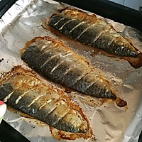 简单省时的烤鲭鱼的做法图解9