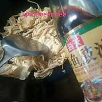 豆腐皮炒黄花菜的做法图解4