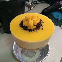 芒果慕斯蛋糕的做法图解11
