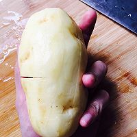 咸蛋黄芝士焗土豆泥的做法图解1