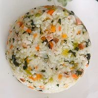 自创五彩焖饭的做法图解3