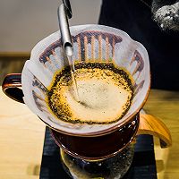 一杯【手冲咖啡】的做法图解11