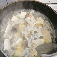 鳕鱼豆腐汤的做法图解6