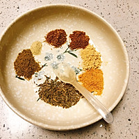 嘎嘣脆的烤月牙骨的做法图解3