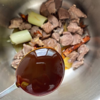 #黄河路美食#红烧羊肉炖大白菜的做法图解4