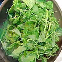 没有一粒盐的潮式上汤苋菜的做法图解6