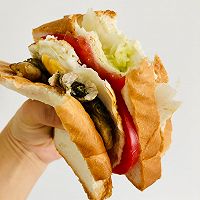 #丘比三明治#蚝肉三明治的做法图解9