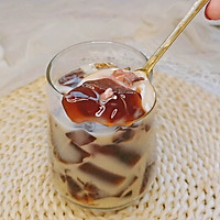 芒果乳酸菌樱花红茶冻饮的做法图解12