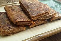 【蔓德拉的厨房】麻酱红糖酥饼的做法