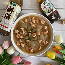 蚝油冬瓜虾仁