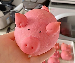 猪猪面包的做法