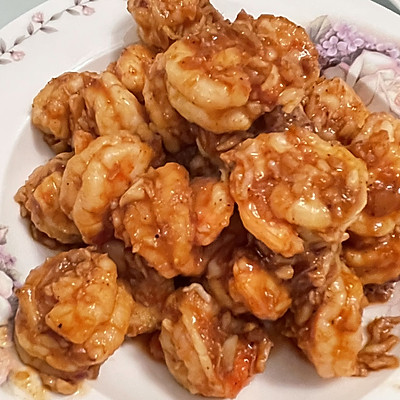 蒜蓉虾仁