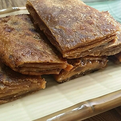 【蔓德拉的厨房】麻酱红糖酥饼