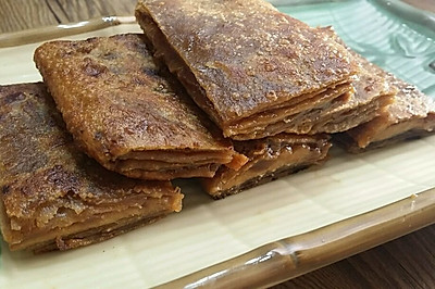 【蔓德拉的厨房】麻酱红糖酥饼