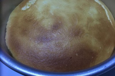圈妈美食の酸奶蛋糕