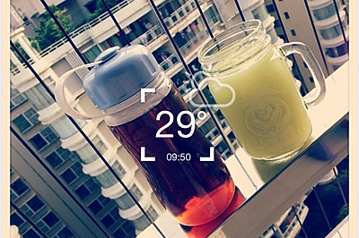 夏日饮品：男生罗汉果姜茶，女生青瓜柠檬蜜汁