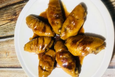 宝宝版红烧鸡翅中～超简单