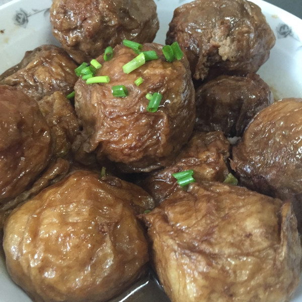 油面筋塞肉【奶奶的味道】