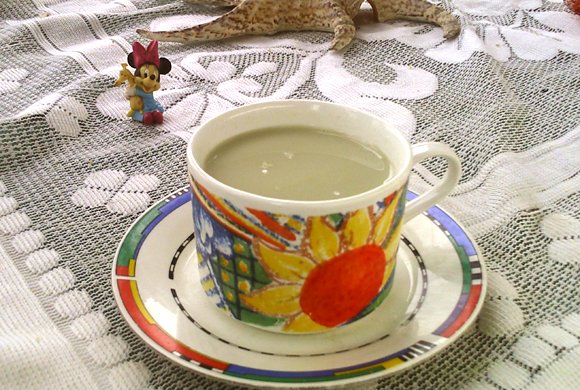 二绿豆浆