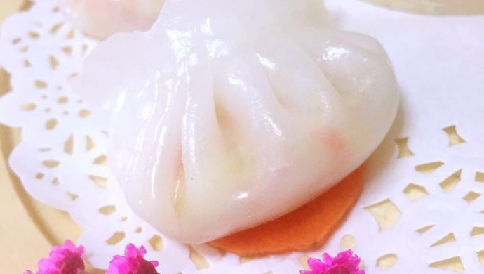 宝宝水晶虾饺