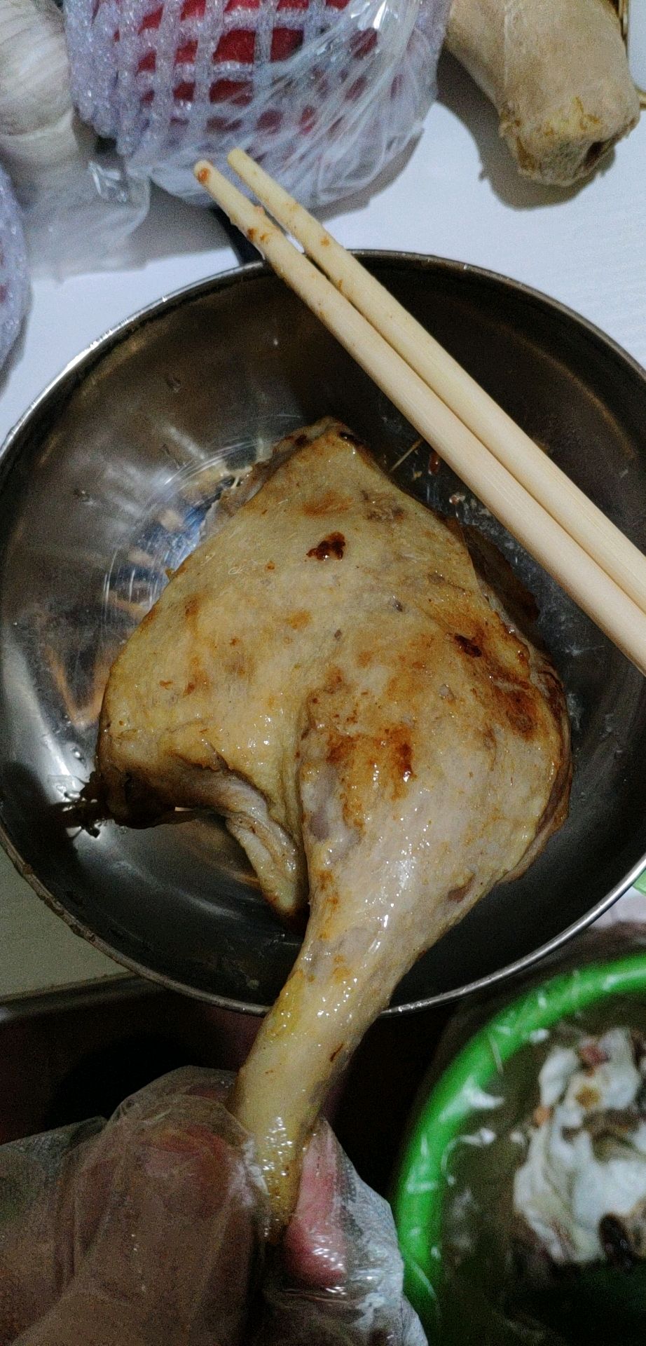 五香鴨腿怎麼做_五香鴨腿的做法_豆果美食