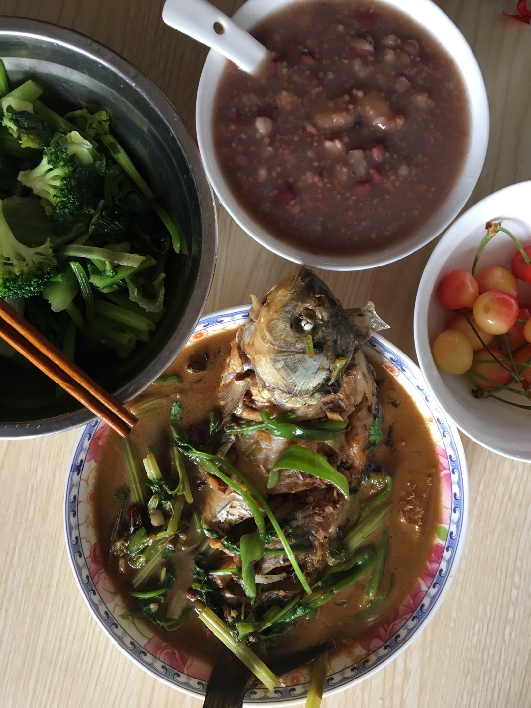 Braised carp