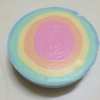 彩虹慕斯蛋糕的做法图解17