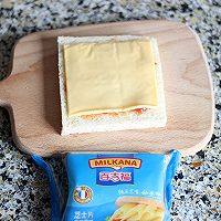 乳酪果酱夹#百吉福食尚达人#的做法图解4