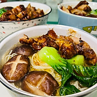 照烧鸡腿面的做法图解8