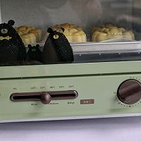 #奈特兰草饲营养美味#黑芝麻花生月饼的做法图解17