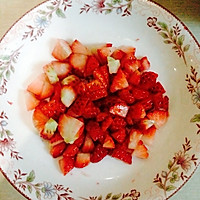 草莓冻芝士6寸的做法图解2