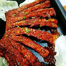 香酥烤羊排