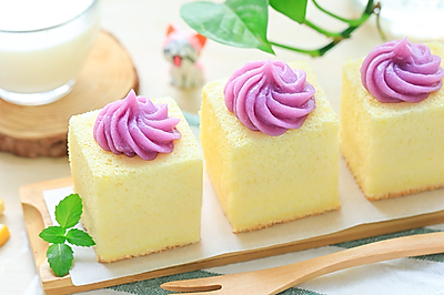 豆浆蛋糕
