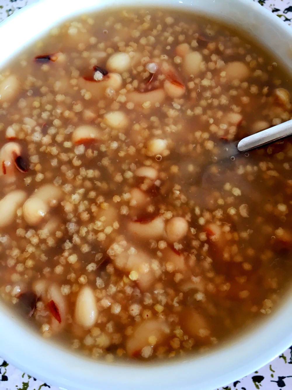Meidou millet porridge